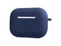 Чехол - силиконовый для кейса Apple AirPods Pro (blue)