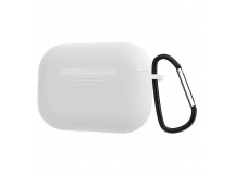 Чехол - силиконовый для кейса Apple AirPods Pro (прозрачный)