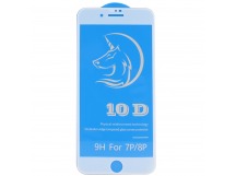 Защитное стекло Full Screen Activ Clean Line 3D для Apple iPhone 7 Plus/8 Plus (white)