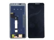 Дисплей для Xiaomi Redmi Note 6 Pro в сборе Черный - Ориг
