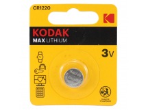 Элемент питания KODAK CR1220 BL1 (60/240/61440)