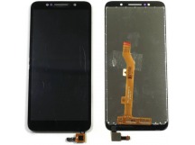 Дисплей для Alcatel OT-5009D (1C) в сборе с тачскрином Черный
