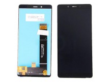 Дисплей для Nokia 1 Plus в сборе с тачскрином Черный