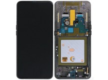 Дисплей для Samsung A805F (A80) модуль Черный - Ориг