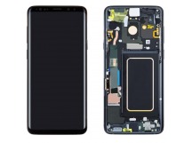 Дисплей для Samsung G965F (S9+) модуль Черный - Ориг