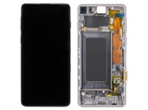 Дисплей для Samsung G973F (S10) модуль Черный - Ориг