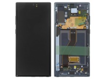 Дисплей для Samsung N975F (Note 10+) модуль Черный - Ориг