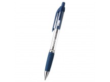Ручка гелевая авт. BG "FORSAGE" RGag 3927 синий, 0,5мм, с грипом,к/к, шт