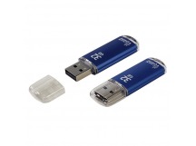 Флеш-накопитель USB 32GB Smart Buy V-Cut синий