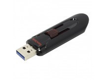 Флеш-накопитель USB 3.0 64GB SanDisk Cruzer Glide чёрный