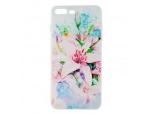 Чехол-накладка SC033 для iPhone 7 Plus /8 Plus Цветы