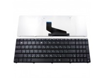 Клавиатура для ноутбука Asus X53U/K53BR/K53U/K53TA/K53Z/K53BY/K73BY/K73TA (черный)