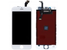 Дисплей для iPhone 6 + тачскрин белый с рамкой AAA (copy LCD)