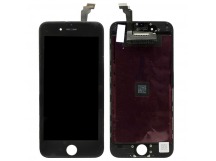 Дисплей для iPhone 6 + тачскрин черный с рамкой AAA (copy LCD)