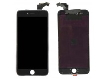 Дисплей для iPhone 6 Plus + тачскрин черный с рамкой AAA (copy LCD)