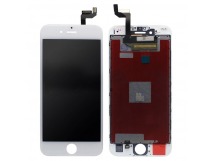 Дисплей для iPhone 6S + тачскрин белый с рамкой AAA (copy LCD)