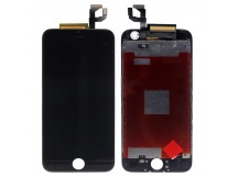 Дисплей для iPhone 6S + тачскрин черный с рамкой AAA (copy LCD)
