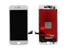 Дисплей для iPhone 7 + тачскрин белый с рамкой AAA (copy LCD)
