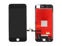 Дисплей для iPhone 7 + тачскрин черный с рамкой AAA (copy LCD)