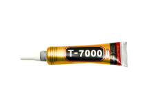 Клей/герметик для проклейки тачскринов MECHANIC T7000 (15 мл) (черный)