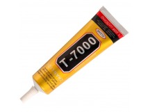 Клей/герметик для проклейки тачскринов MECHANIC T7000 (50 мл) (черный)