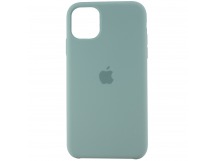 Чехол-накладка - Soft Touch для Apple iPhone 11 (pine green)