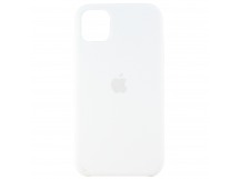 Чехол-накладка - Soft Touch для Apple iPhone 11 (white)