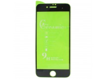 Защитное стекло Ceramics iPhone 7/8 (черный)