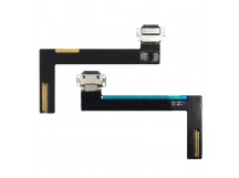 Шлейф для iPad Air 2 + разъем зарядки (черный)