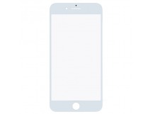 Стекло для iPhone 7 Plus (белый)