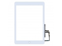 Тачскрин для iPad 9.7" (2017) + кнопка HOME (белый) ориг