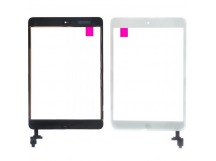 Тачскрин для iPad mini / mini 2 (с разъемом) + кнопка HOME (белый)