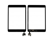 Тачскрин для iPad mini / mini 2 (с разъемом) + кнопка HOME (черный)