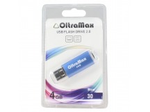 Флеш-накопитель USB 4GB OltraMax 30 синий
