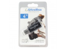 Флеш-накопитель USB 4GB OltraMax 30 чёрный