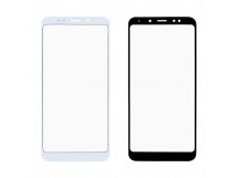 Стекло для Xiaomi Redmi 5 Plus (белый)