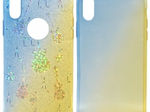 Чехол-накладка Case Rainbow на iPhone X/XS Ombre music