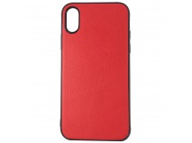 Чехол-накладка Case Rainbow на iPhone X/XS (красный)