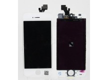 Дисплей для iPhone 5 + тачскрин белый с рамкой ориг
