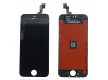 Дисплей для iPhone 5S/SE + тачскрин черный с рамкой AAA