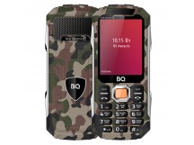Мобильный телефон BQM-2817 Tank Quattro Power Камуфляж