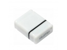 Флеш-накопитель USB 32GB Qumo Nano белый