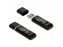 Флеш-накопитель USB 32GB Smart Buy Glossy чёрный