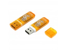 Флеш-накопитель USB 32GB Smart Buy Glossy оранжевый