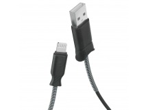 Кабель USB - Apple lightning Hoco X24 Pisces, 100 см. (black)