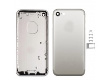 Задняя крышка для iPhone 7 (серебро)