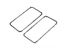 Рамка дисплея для iPhone 4 + клей (черный)
