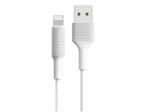 Кабель USB - Apple lightning Borofone BX1 2.0A 1.0м белый