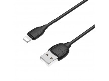 Кабель USB - Apple lightning Borofone BX19 1.3A 1.0м черный