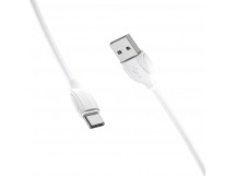Кабель USB - Type-C Borofone BX19 1.3A 1.0м белый